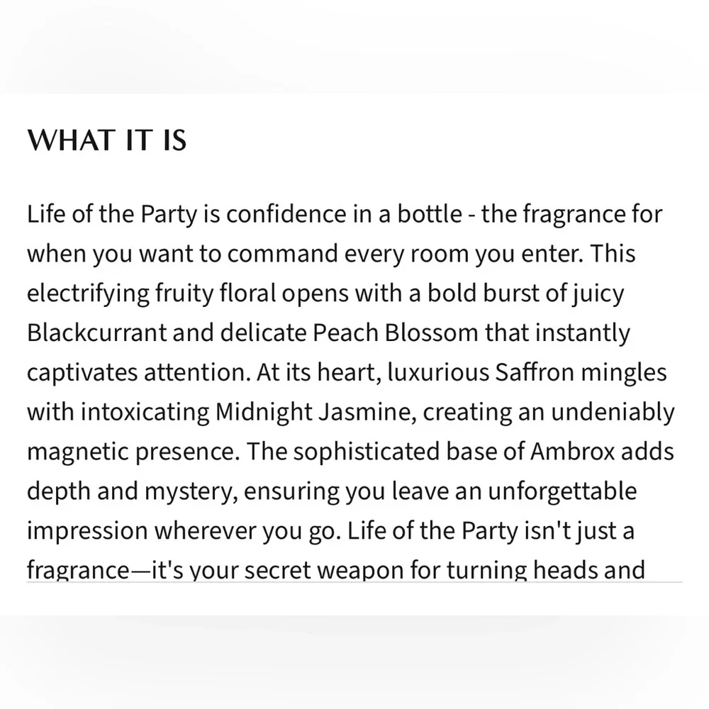 5 SENS LIFE OF THE PARTY - BRAND NEW in the box! - Picture 7 of 12